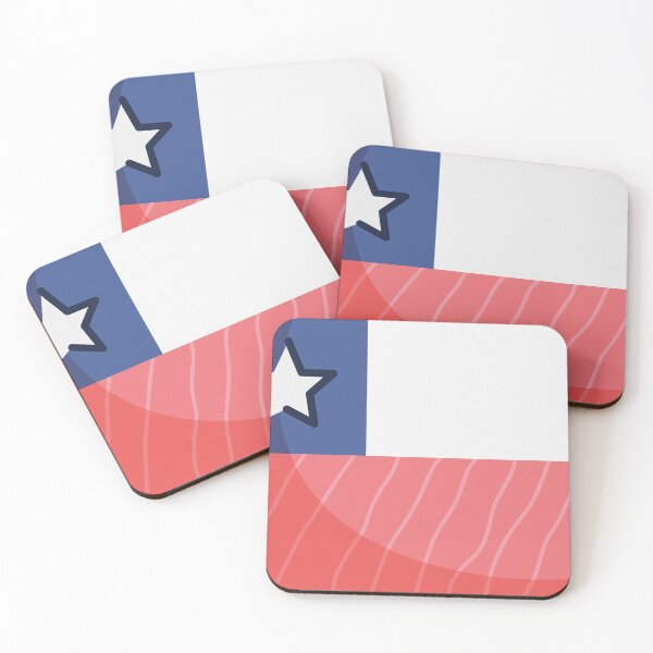 Item preview, Chile Flag Country Isolated Icon designed and sold by MIDDLX.