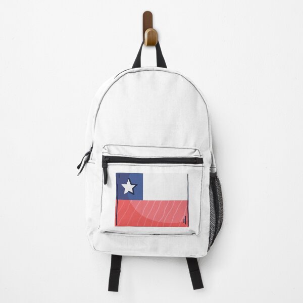Item preview, Chile Flag Country Isolated Icon designed and sold by MIDDLX.
