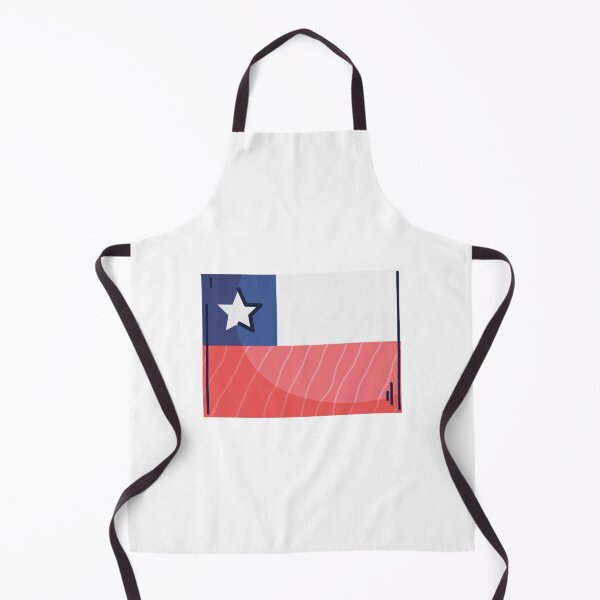 Item preview, Chile Flag Country Isolated Icon designed and sold by MIDDLX.