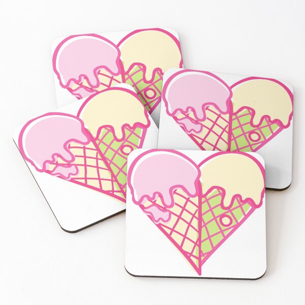 Item preview, Icecream Cones Heart Shape designed and sold by PassionSense.