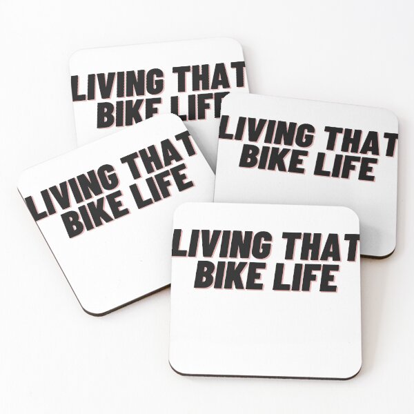 Item preview, Living that Bike Life designed and sold by Cubezz.