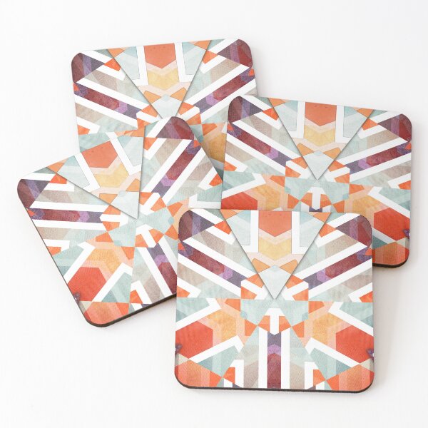 Item preview, Orange Geometric Abstract designed and sold by Phil Perkins.