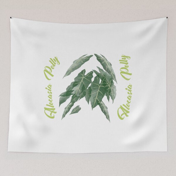 Item preview, Alocasia Polly Apparel designed and sold by KeepPlantsHappy.