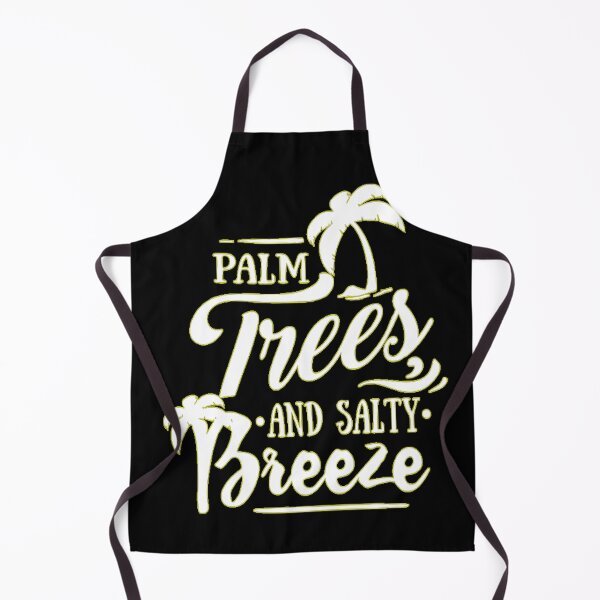 Item preview, PALM TREES AND SALTY BREEZE - BEACH LOVER designed and sold by LabelStore.