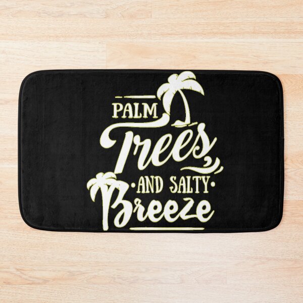 Item preview, PALM TREES AND SALTY BREEZE - BEACH LOVER designed and sold by LabelStore.
