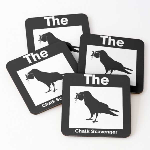 Item preview, The Chalk Scavenger designed and sold by Jaged.