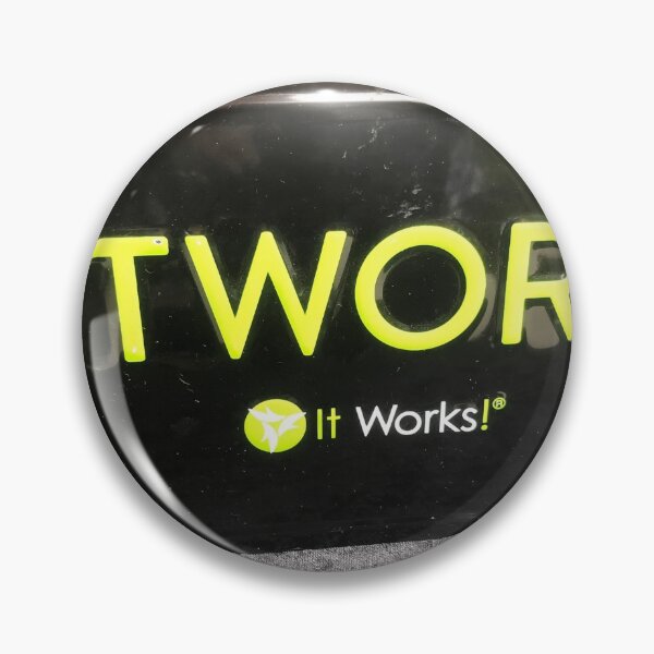 Item preview, It works license plate designed and sold by elaine-gregers.