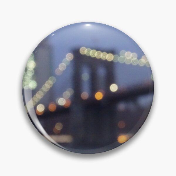 Item preview, Blurry Brooklyn Bridge designed and sold by bernc29.