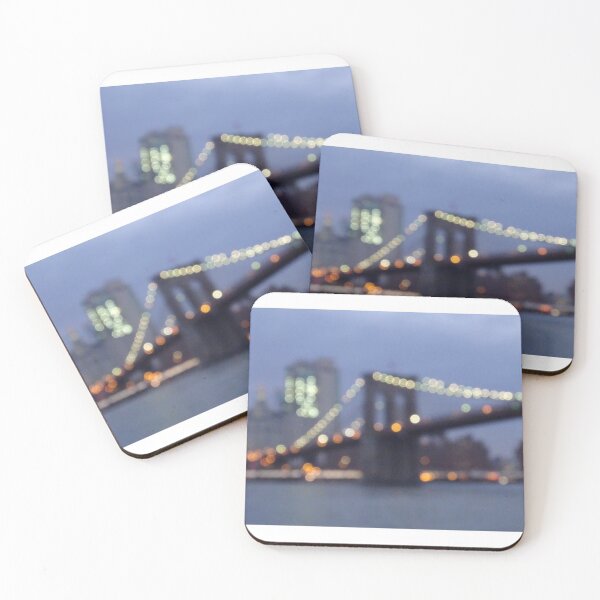 Item preview, Blurry Brooklyn Bridge designed and sold by bernc29.
