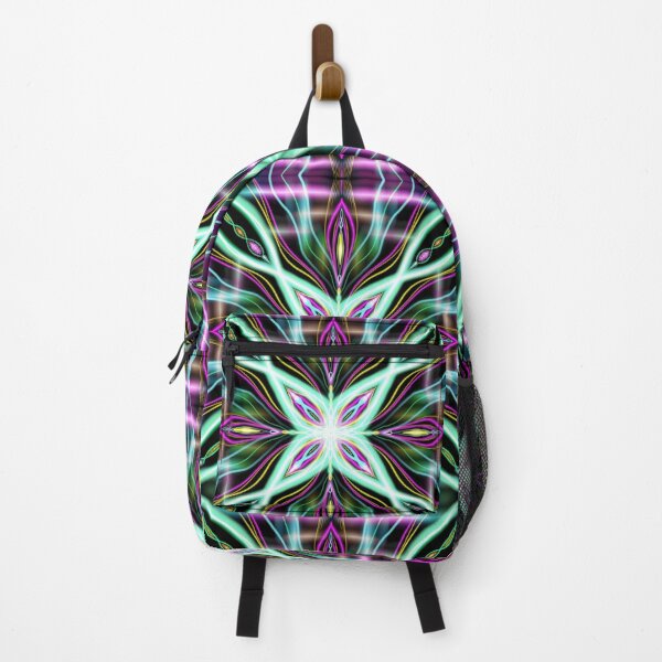 Item preview, Psychedelic Florescent Waves designed and sold by Noelle Hebb.
