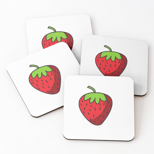 Item preview, strawberry or fruits or foodies designed and sold by gujjarecommerce.
