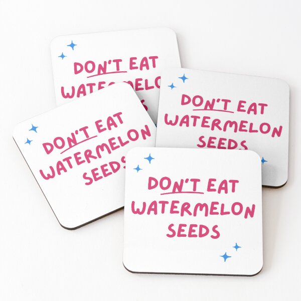 Item preview, Don't Eat Watermelon Seeds designed and sold by UsaHappyArt.