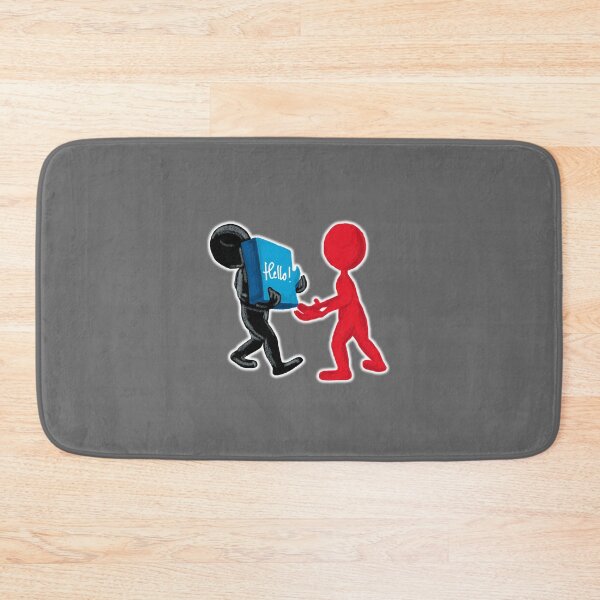 Item preview, Hello! designed and sold by the-krisney-way.