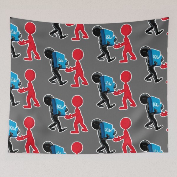 Item preview, Hello! designed and sold by the-krisney-way.