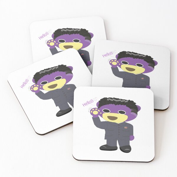 Item preview, Mr.purple bear becomes the General designed and sold by Figaro-17.