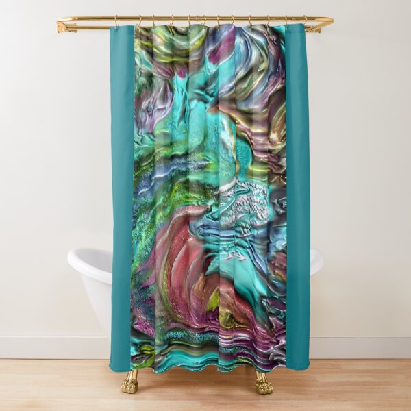 Stormy Times Shower Curtain
