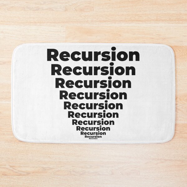 Item preview,  Recursion designed and sold by Mechashadow.