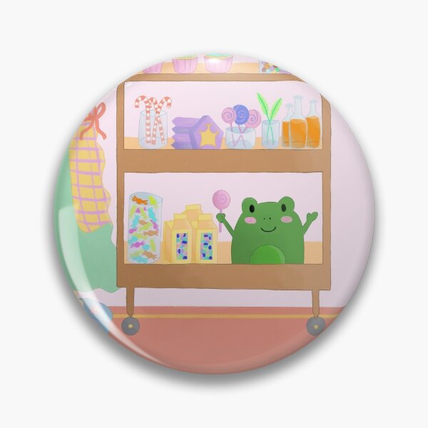 Item preview, Sweet Trolley Frog designed and sold by daisygeorgia.