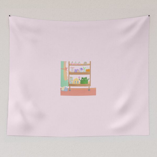 Item preview, Sweet Trolley Frog designed and sold by daisygeorgia.