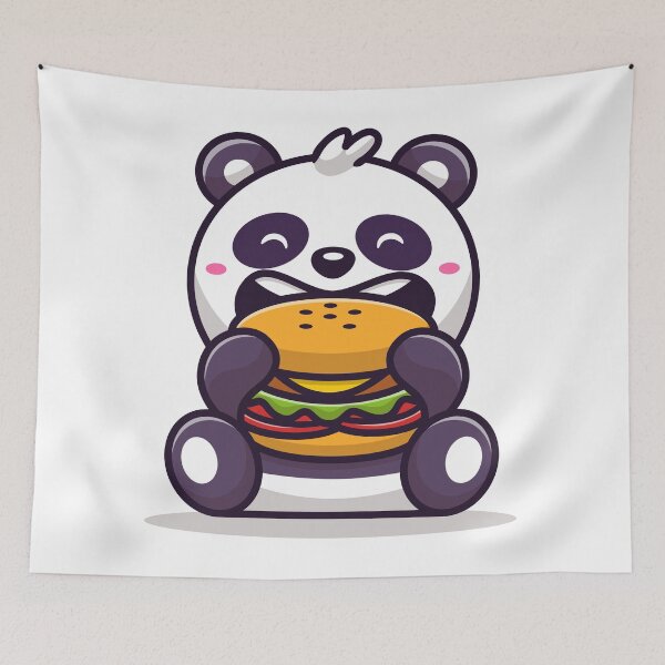 Item preview, Cute Panda  designed and sold by elcapitano12.