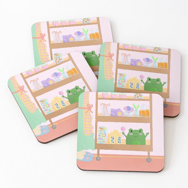 Item preview, Sweet Trolley Frog designed and sold by daisygeorgia.