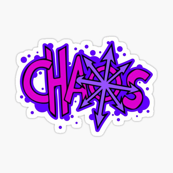 Item preview, Chaos is Fabulous designed and sold by farfuture.