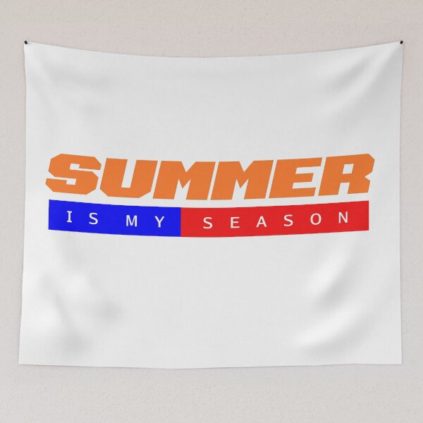 Item preview, Summer is my season,faborite seasson. designed and sold by hiwonderfulgame.