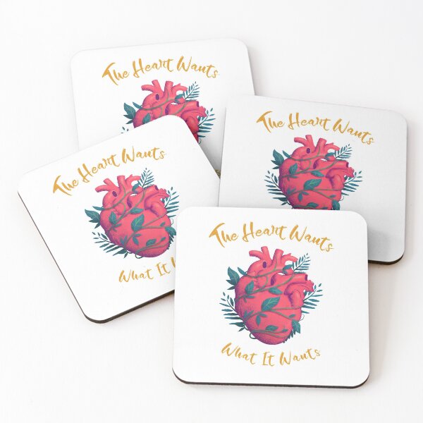 Item preview, The Heart Wants What It Wants Apparel designed and sold by KeepPlantsHappy.