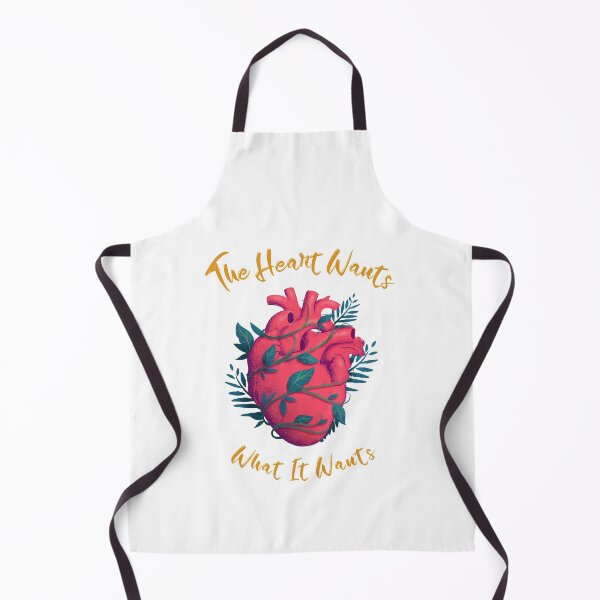 Item preview, The Heart Wants What It Wants Apparel designed and sold by KeepPlantsHappy.