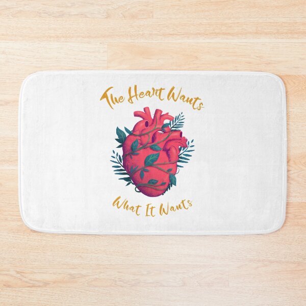 Item preview, The Heart Wants What It Wants Apparel designed and sold by KeepPlantsHappy.