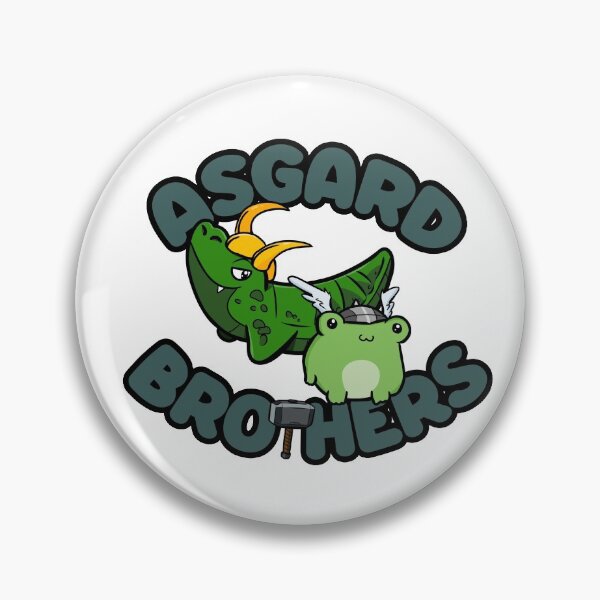 Item preview, Asgard brothers designed and sold by Violetrashie.