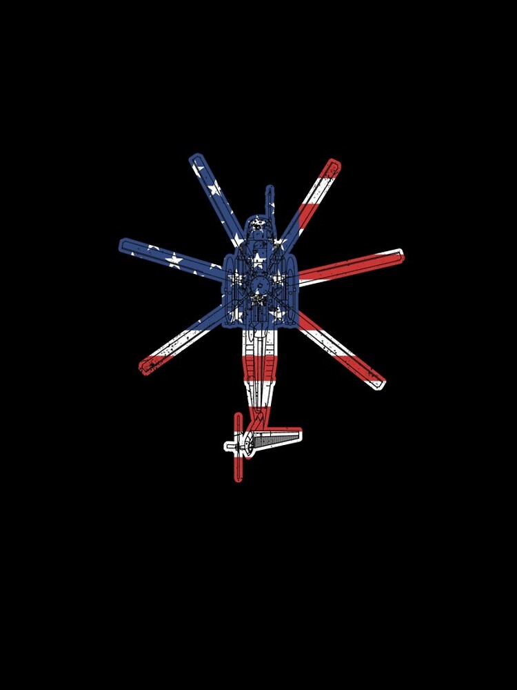 Aperçu 4 sur 4. Coque iPhone avec l'œuvre Super Stallion American Flag Military Helicopter CH53 Gear créée et vendue par DynamicDesign.