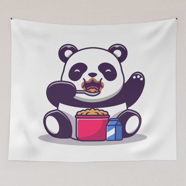 Item preview, Cute Panda  designed and sold by elcapitano12.
