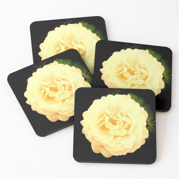 Aperçu de l'œuvre Rose jaune citron créée et vendue par fowons.