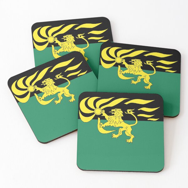 Item preview, Zamunda flag designed and sold by Diabolical.