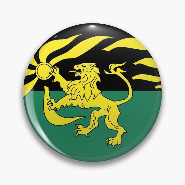 Item preview, Zamunda flag designed and sold by Diabolical.
