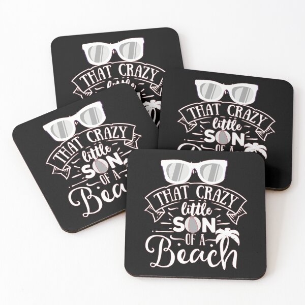 Item preview, THAT CRAZY LITTLE SON OF A BEACH - FUNNY BEACH LOVER designed and sold by LabelStore.