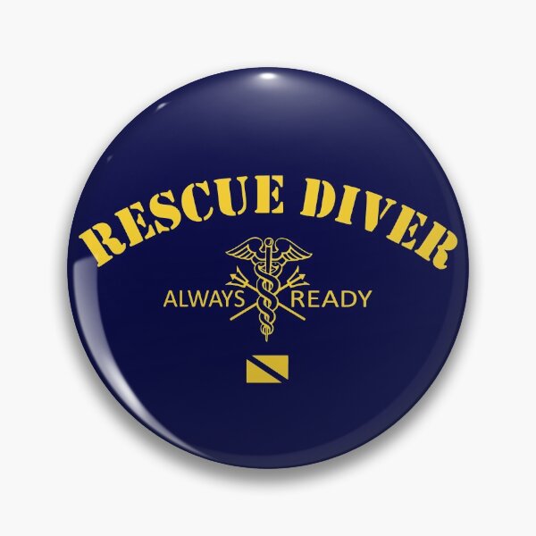 Item preview, Rescue Diver - Always Ready  designed and sold by StrongVlad.