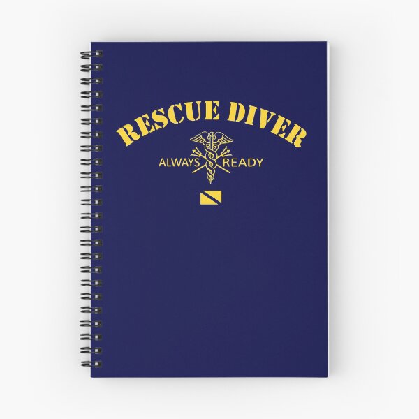 Item preview, Rescue Diver - Always Ready  designed and sold by StrongVlad.