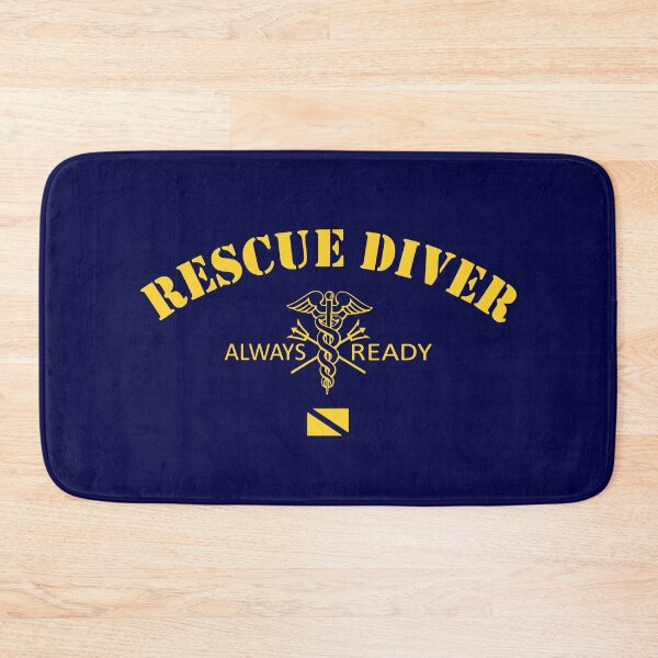 Item preview, Rescue Diver - Always Ready  designed and sold by StrongVlad.