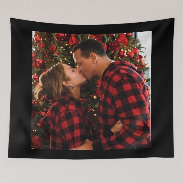 Item preview, Christmas Love - Arod and Jlo designed and sold by OrnamentallyYou.