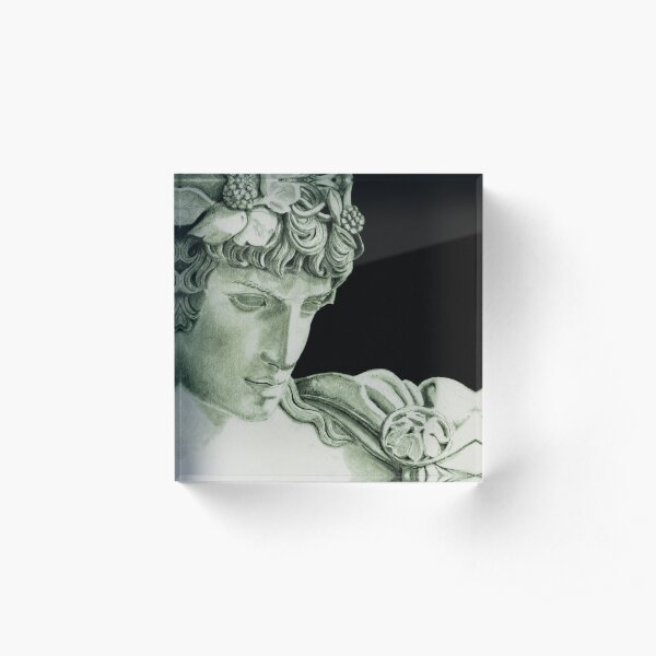 Antinous as Dionysus Acrylic Block