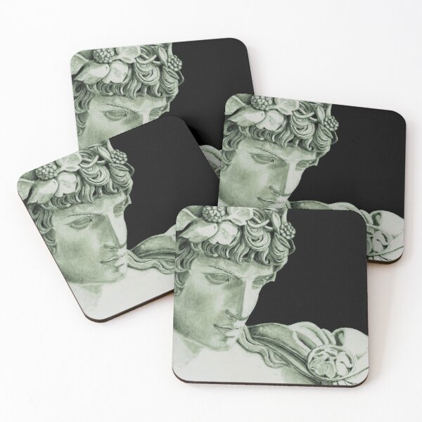 Item preview, Antinous as Dionysus designed and sold by WaterGardens.