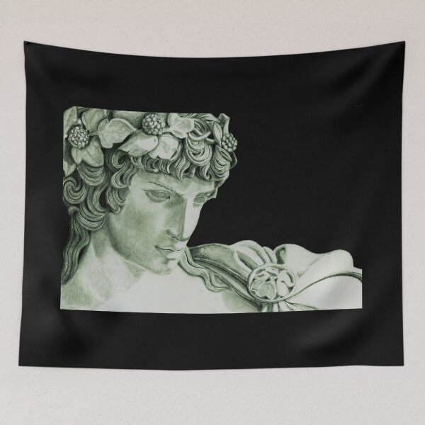 Item preview, Antinous as Dionysus designed and sold by WaterGardens.