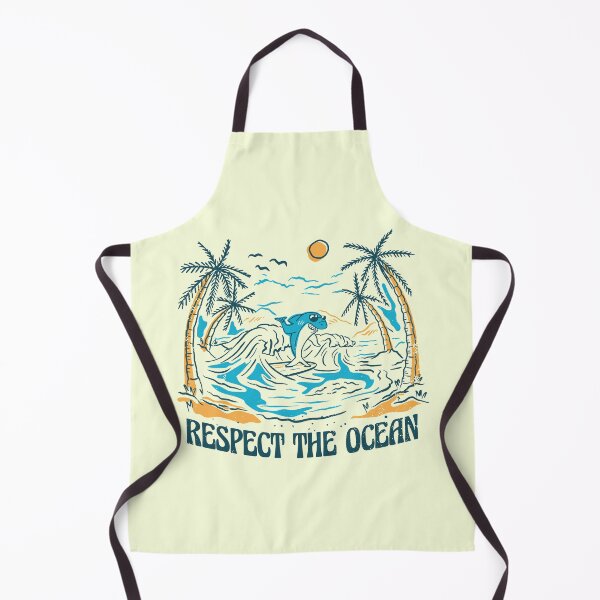 Item preview, Respect the ocean designed and sold by TomDarche.