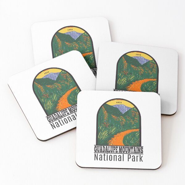 Item preview, Guadalupe Mountains National Park McKittrick Canyon designed and sold by KrisSidDesigns.