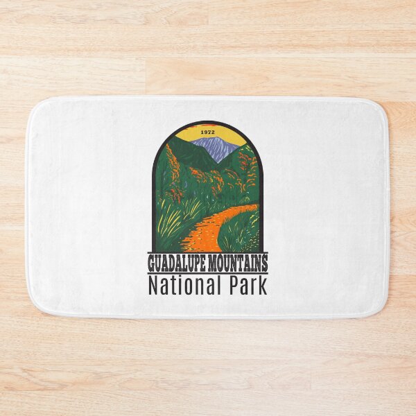 Item preview, Guadalupe Mountains National Park McKittrick Canyon designed and sold by KrisSidDesigns.