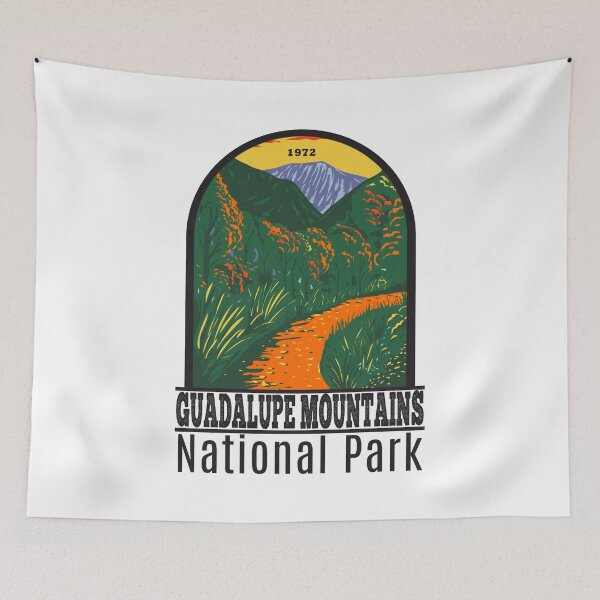 Item preview, Guadalupe Mountains National Park McKittrick Canyon designed and sold by KrisSidDesigns.