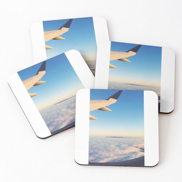 Item preview, Flying above a sunset designed and sold by bernc29.