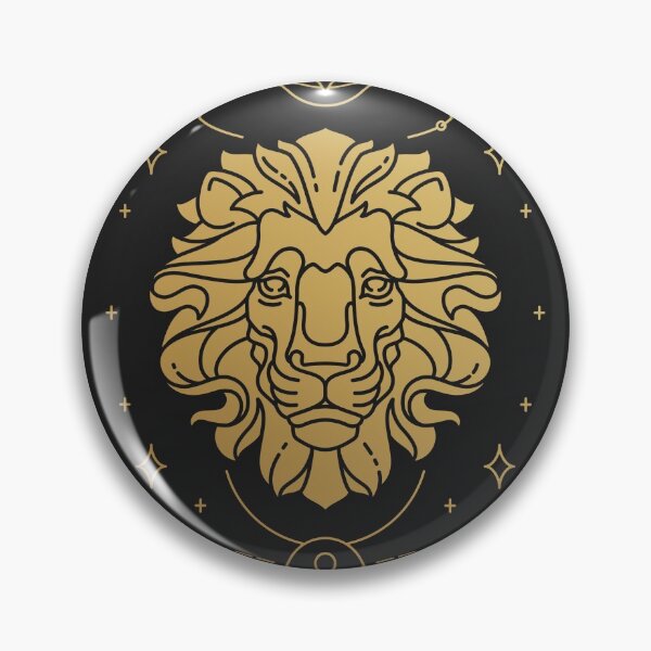 Item preview, Gold Zodiac - Leo designed and sold by MorgsDuarte.